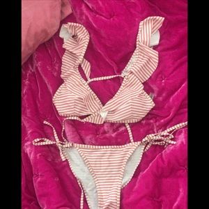 Two piece zaful bathing suite